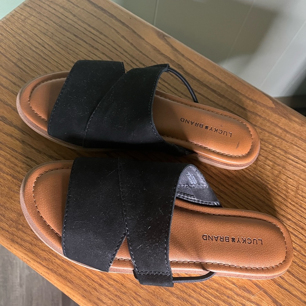 Lucky Brand Black Women's Sandals